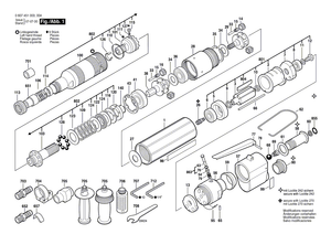 New Genuine Bosch 3603386001 Hose fitting