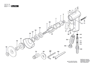 New Genuine Bosch 3603386071 Hose fitting