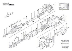 New Genuine Bosch 3603402000 Set screw