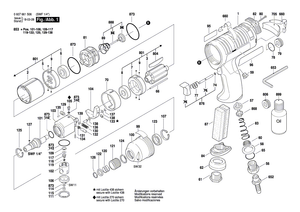 New Genuine Bosch 3603414021 Adjusting Screw