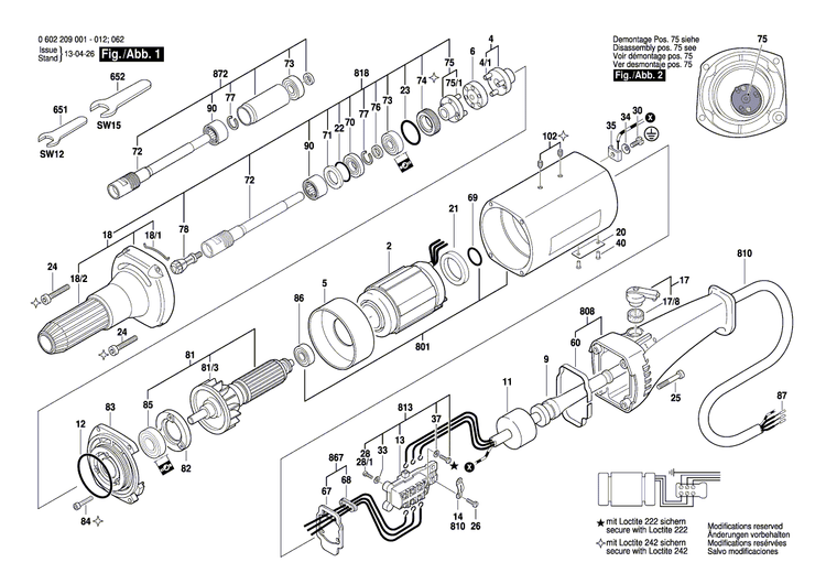 New Genuine Bosch 3603435003 Thread-forming tap. Screw