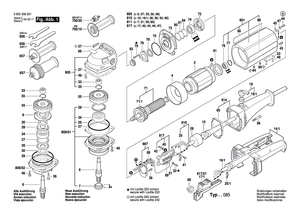 New Genuine Bosch 3603435008 Thread-forming tap. Screw