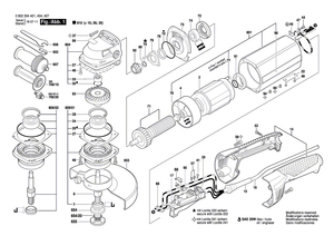 New Genuine Bosch 3603435038 Spring retaining ring