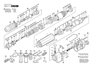 New Genuine Bosch 3603450000 Hex Screw