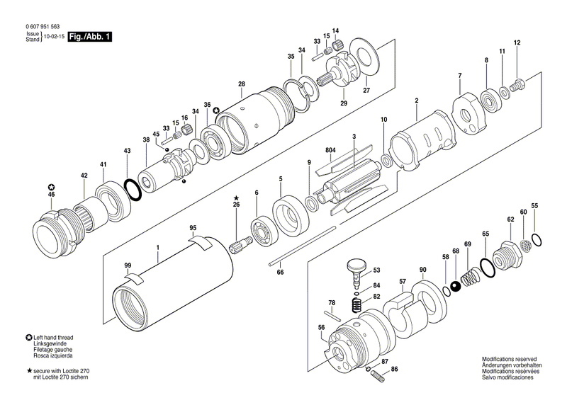New Genuine Bosch 3603458018 Fitting
