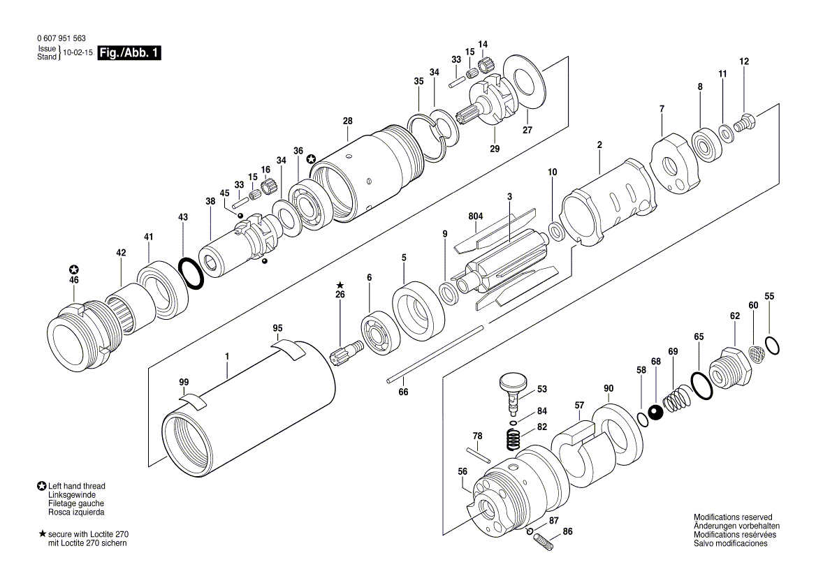 New Genuine Bosch 3603458018 Fitting