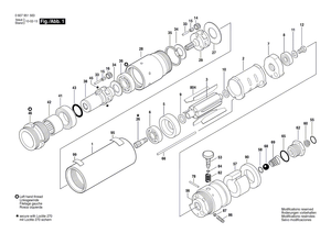 New Genuine Bosch 3603458018 Fitting