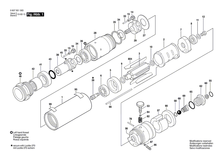 New Genuine Bosch 3603458018 Fitting