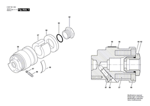 New Genuine Bosch 3603458019 Fitting