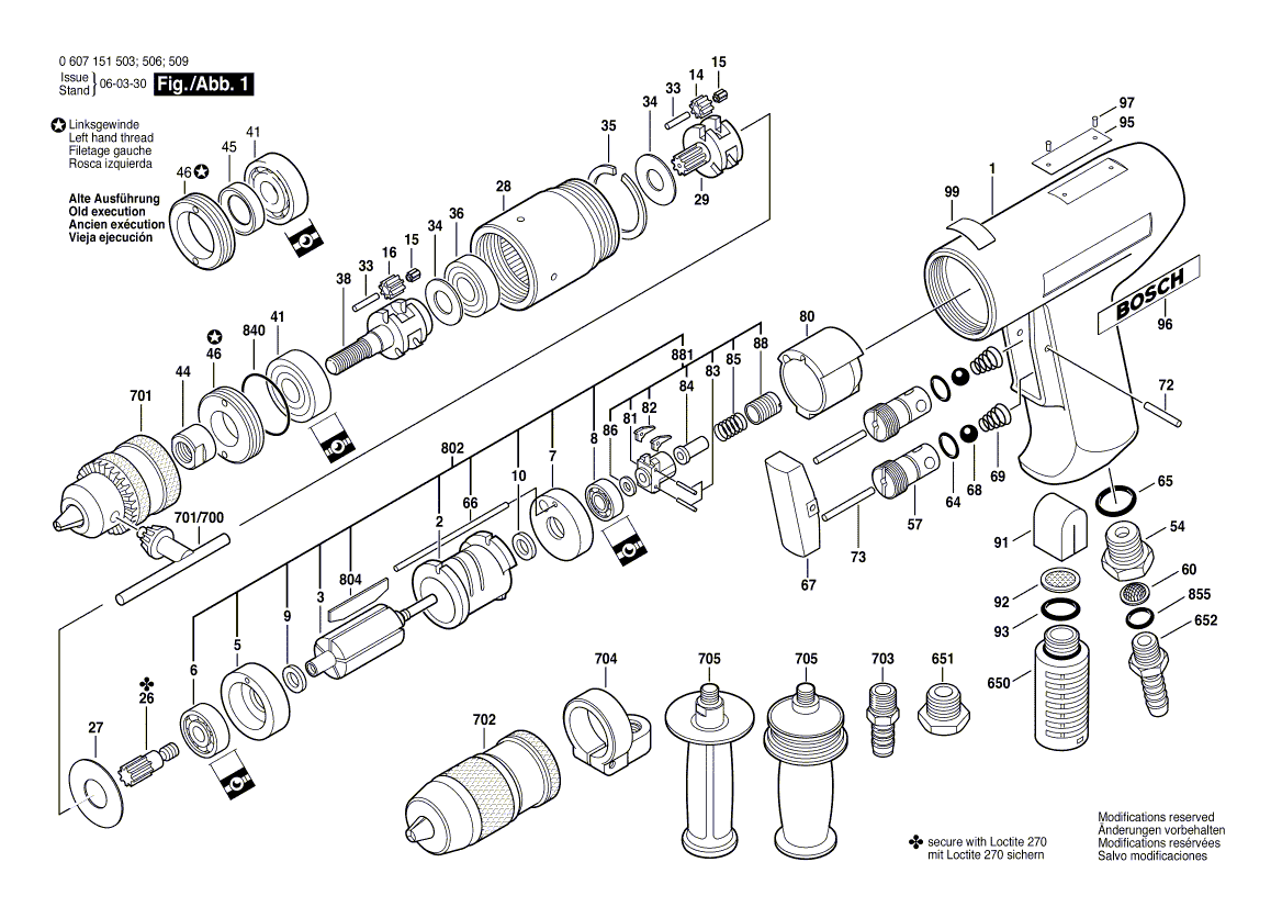 New Genuine Bosch 3603462000 Silencer
