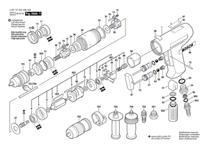 New Genuine Bosch 3603462000 Silencer