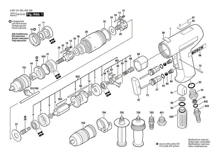 New Genuine Bosch 3603462000 Silencer
