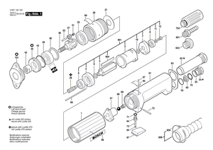 New Genuine Bosch 3603462004 Fitting