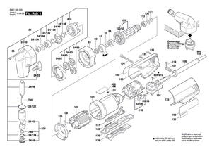 New Genuine Bosch 3603480005 Wing Screw