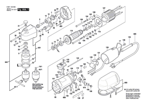 New Genuine Bosch 3604010067 Armature