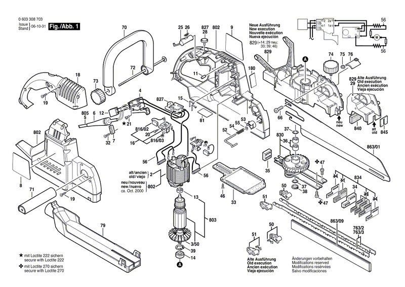 New Genuine Bosch 3604010077 Armature