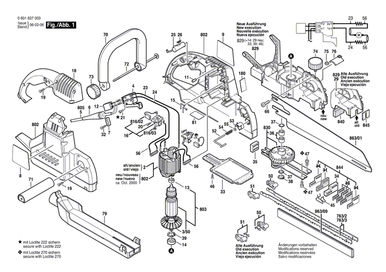 New Genuine Bosch 3604010086 Armature