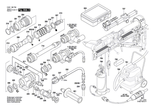 New Genuine Bosch 3604010090 Armature
