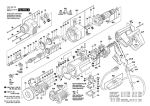 New Genuine Bosch 3604010090 Armature