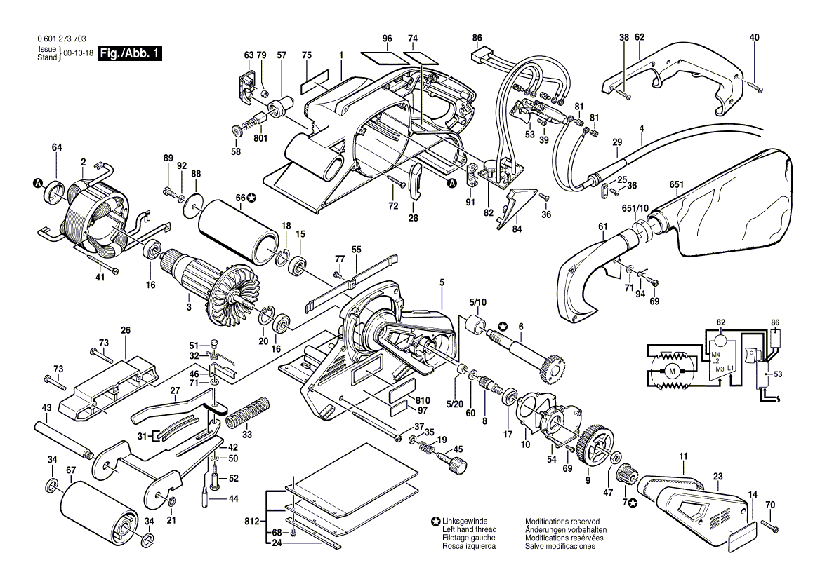 New Genuine Bosch 3604011523 Armature