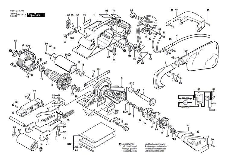 New Genuine Bosch 3604011523 Armature
