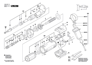 New Genuine Bosch 3604080017 Rotor Without Winding