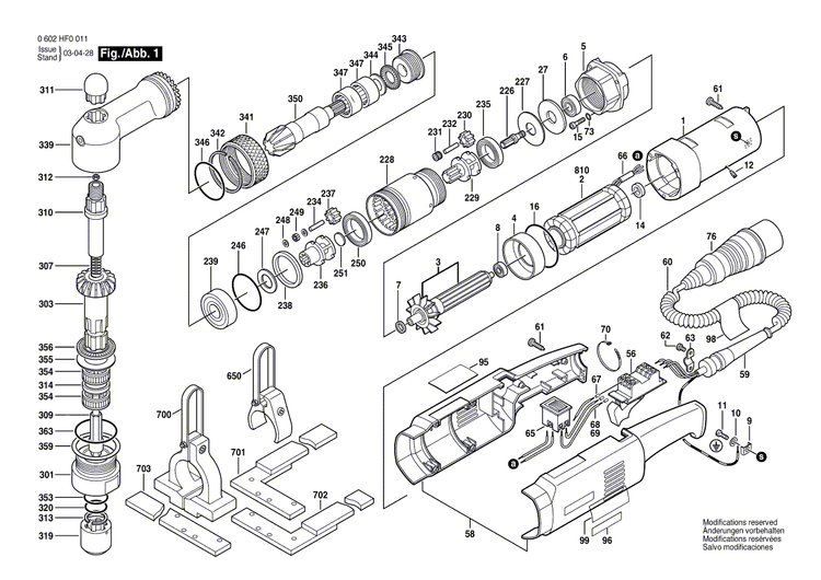 New Genuine Bosch 3604080018 Rotor
