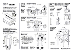 New Genuine Bosch 3604080025 Rotor