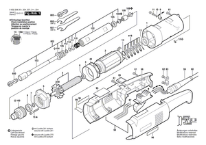 New Genuine Bosch 3604080050 Rotor