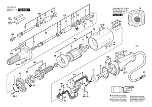 New Genuine Bosch 3604080054 Rotor Without Winding