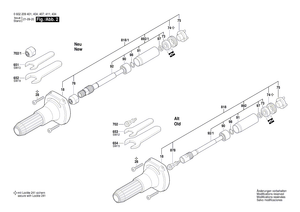 New Genuine Bosch 3604080055 Rotor Without Winding