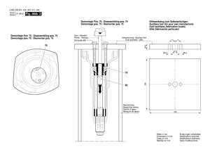 New Genuine Bosch 3604080055 Rotor Without Winding