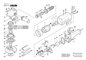 New Genuine Bosch 3604080058 Rotor Without Winding