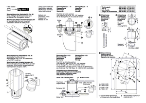 New Genuine Bosch 3604080070 Rotor
