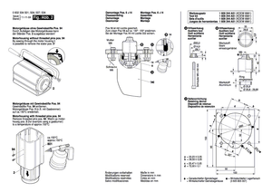 New Genuine Bosch 3604080071 Rotor
