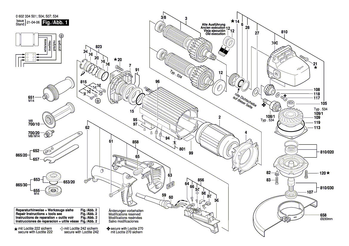 New Genuine Bosch 3604080071 Rotor