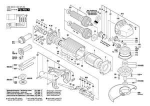 New Genuine Bosch 3604080071 Rotor