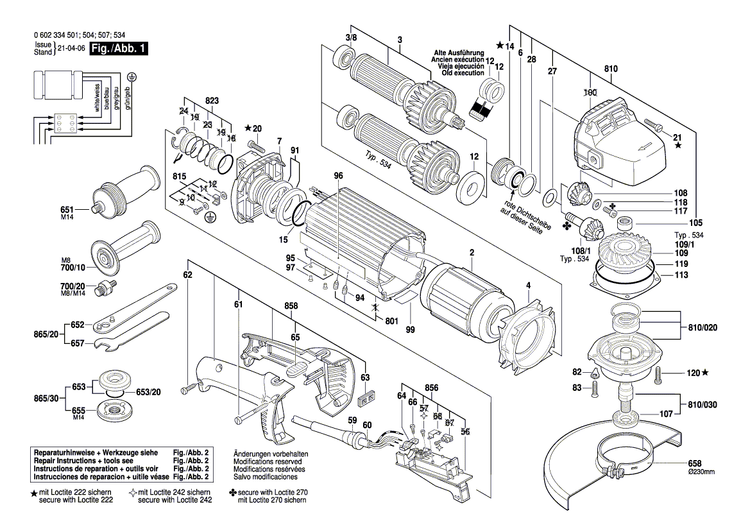 New Genuine Bosch 3604080071 Rotor