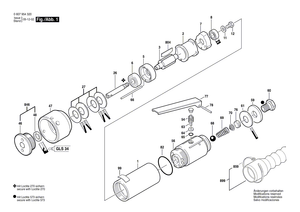 New Genuine Bosch 3604090017 Stator