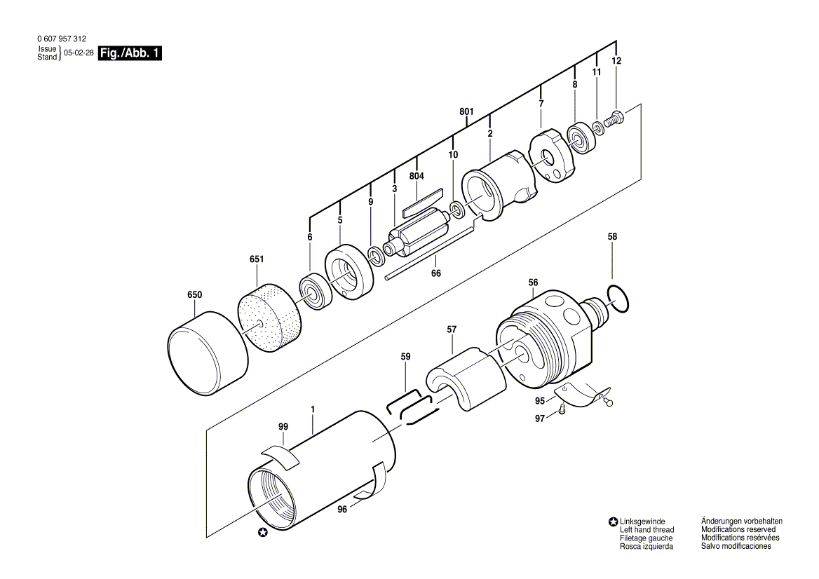 New Genuine Bosch 3604090022 Stator