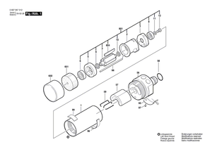 New Genuine Bosch 3604090022 Stator