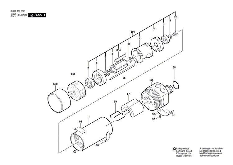 New Genuine Bosch 3604090022 Stator