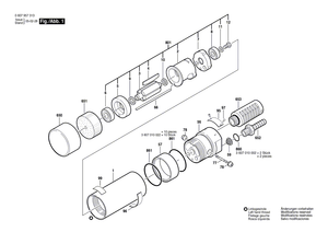 New Genuine Bosch 3604090023 Stator
