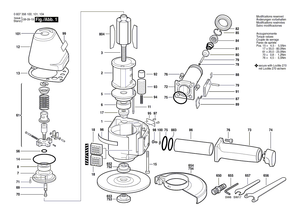 New Genuine Bosch 3604090032 Stator