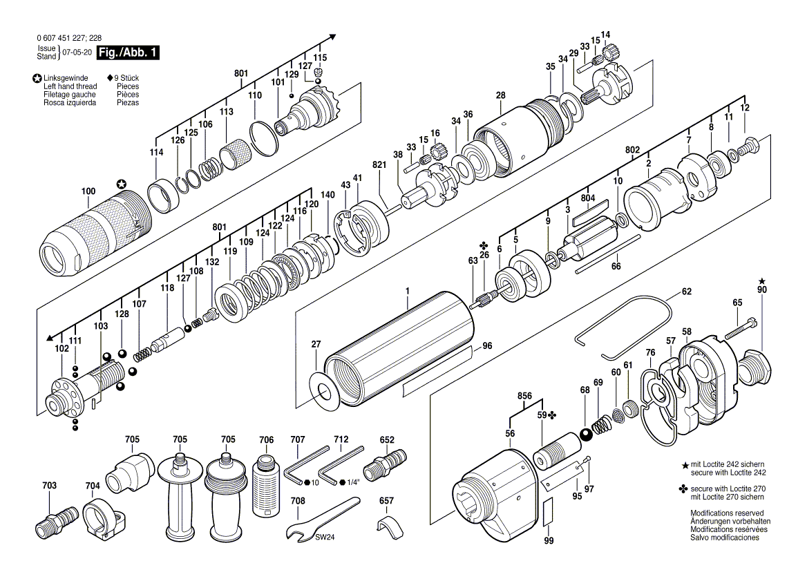 New Genuine Bosch 3604220002 Rotor