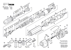 New Genuine Bosch 3604220002 Rotor