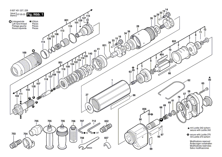 New Genuine Bosch 3604220002 Rotor