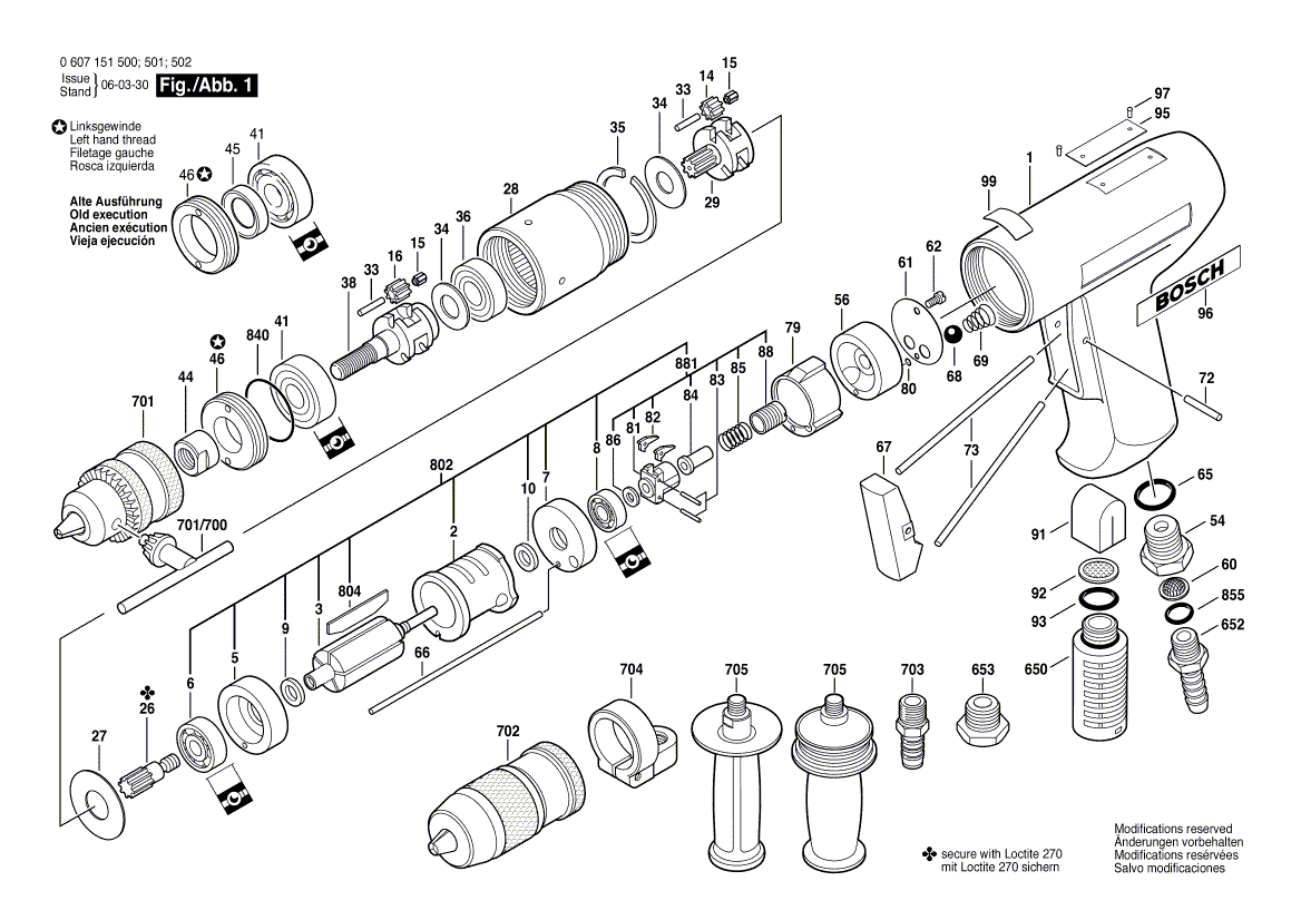 New Genuine Bosch 3604220004 Rotor