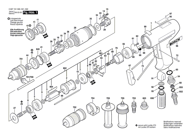 New Genuine Bosch 3604220004 Rotor