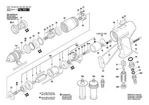 New Genuine Bosch 3604220006 Rotor